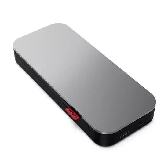 Lenovo 40ALLG2WWW Go USB-C Power Bank - 20 V - 3.25 A - Black