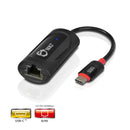 SIIG JU-NE0914-S1 USB-C to Gigabit Ethernet Adapter - USB 3.0