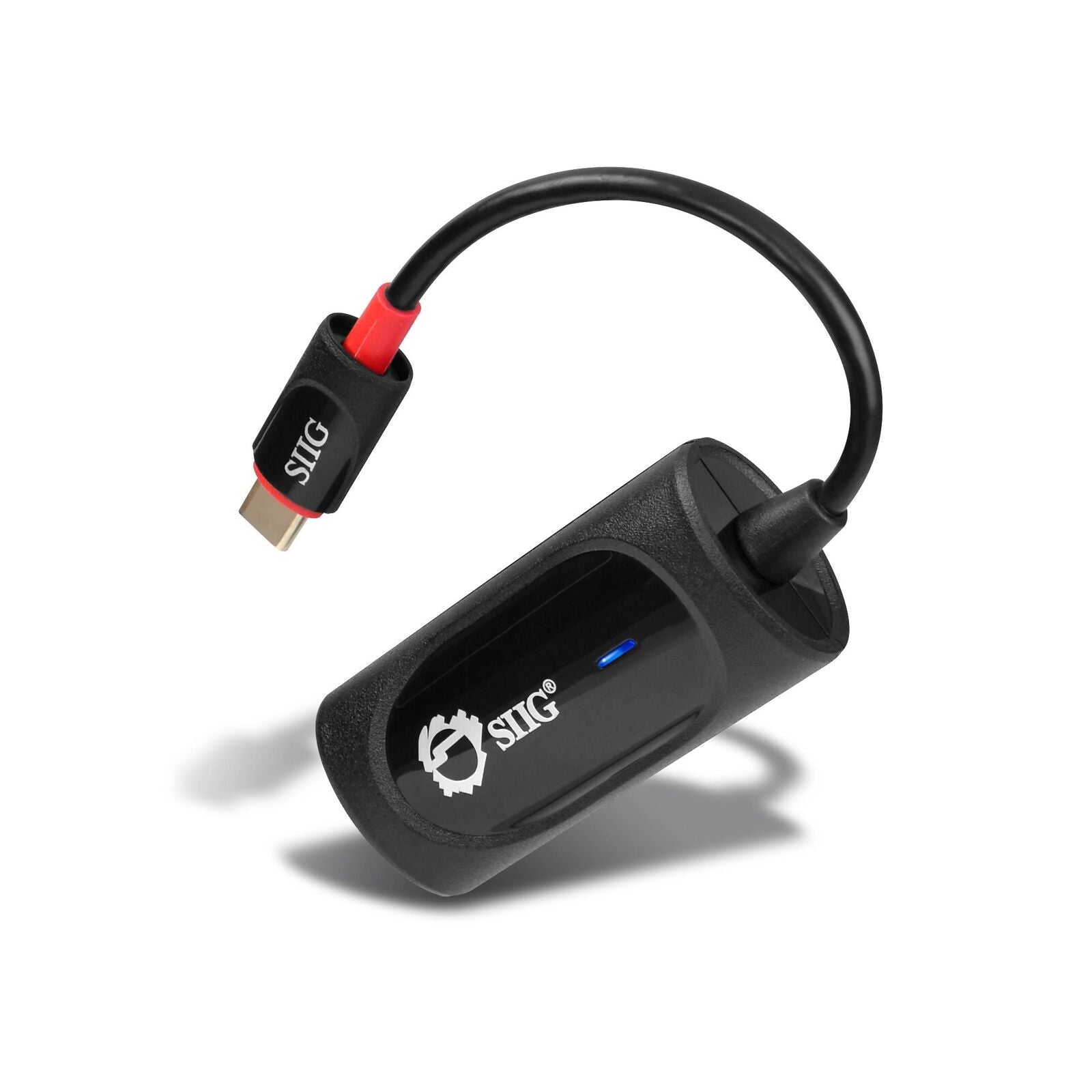 SIIG JU-NE0914-S1 USB-C to Gigabit Ethernet Adapter - USB 3.0