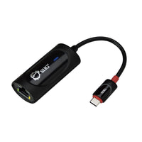 SIIG JU-NE0914-S1 USB-C to Gigabit Ethernet Adapter - USB 3.0