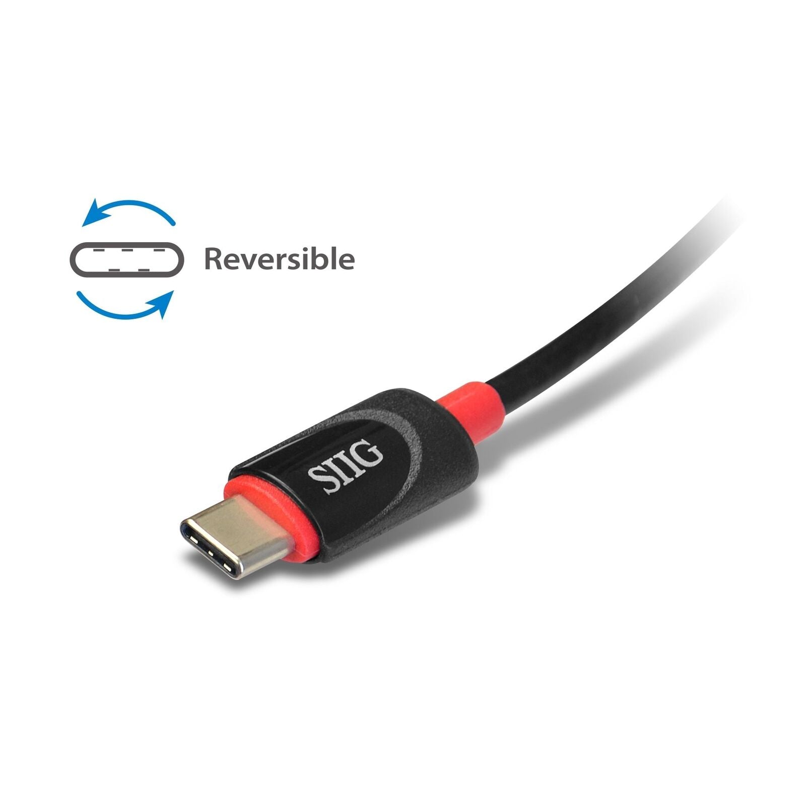 SIIG JU-NE0914-S1 USB-C to Gigabit Ethernet Adapter - USB 3.0