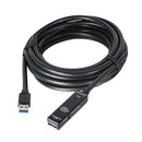 SIIG JU-CB0611-S1 USB 3.0 Active Repeater Cable - 10M - Black