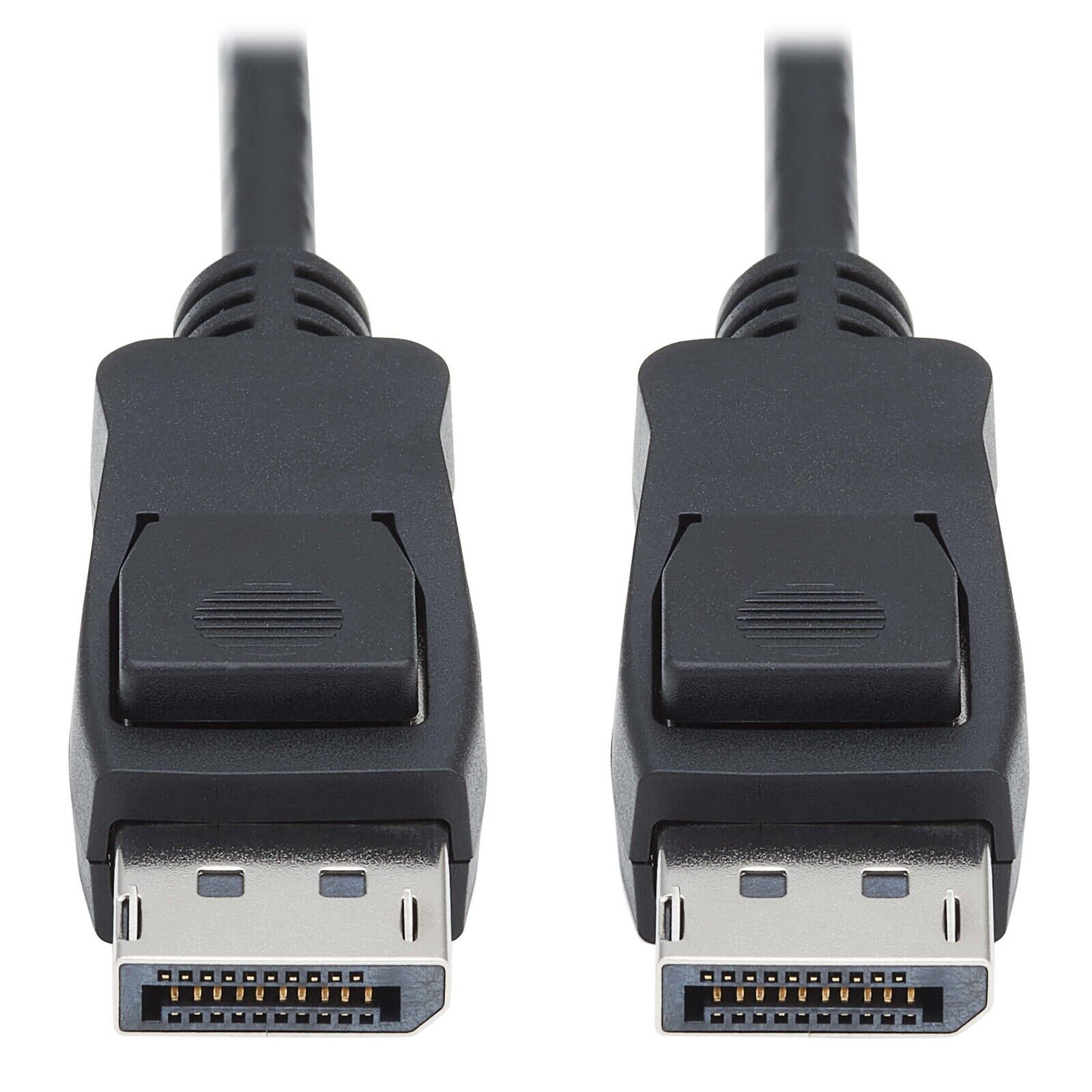 Tripp Lite P580-006-V4 6FT DisplayPort 1.4 8K Cable Latching Connectors BLACK