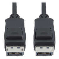 Tripp Lite P580-006-V4 6FT DisplayPort 1.4 8K Cable Latching Connectors BLACK