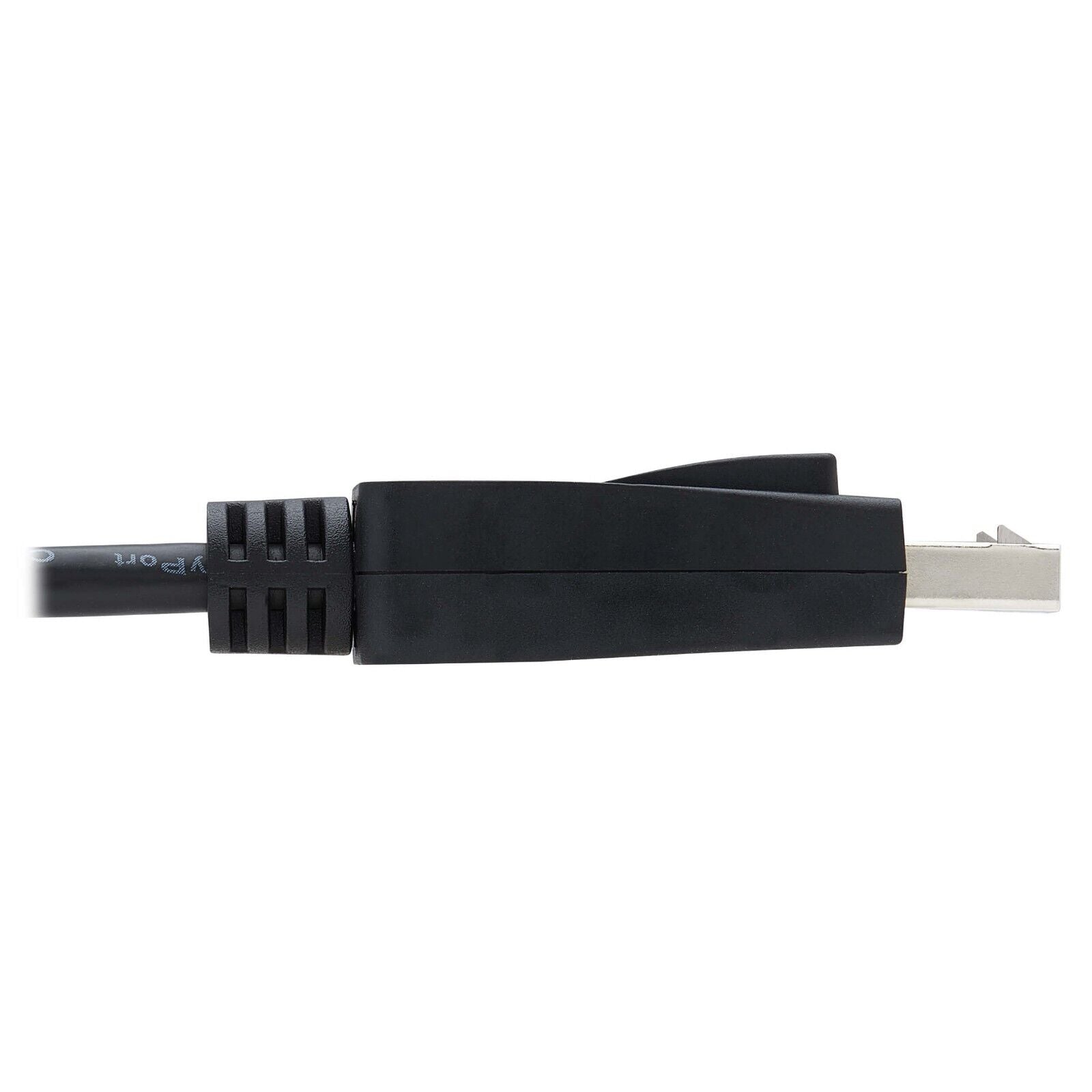 Tripp Lite P580-006-V4 6FT DisplayPort 1.4 8K Cable Latching Connectors BLACK