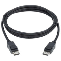 Tripp Lite P580-006-V4 6FT DisplayPort 1.4 8K Cable Latching Connectors BLACK