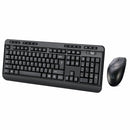 Adesso WKB-1320CB Antimicrobial Wireless Desktop Keyboard and Mouse - Optical