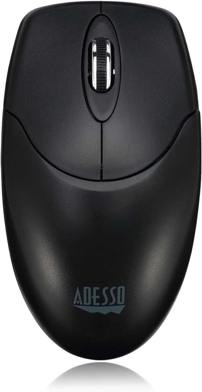 Adesso WKB-1320CB Antimicrobial Wireless Desktop Keyboard and Mouse - Optical