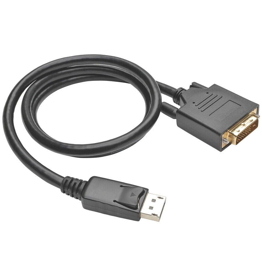 Tripp Lite P581-003-V2 3ft Display Port to DVI Adapter Active Converter Cable