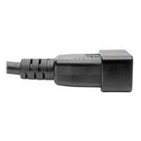 Tripp Lite P036-006 6FT Heavy Duty Power Cord Extension Cable C19 to C20 12A BLK