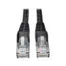 Tripp Lite N201-014-BK 14FR CAT6 Gigabit Snagless Molded Patch Cable RJ45 BLACK