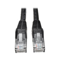 Tripp Lite N201-014-BK 14FR CAT6 Gigabit Snagless Molded Patch Cable RJ45 BLACK