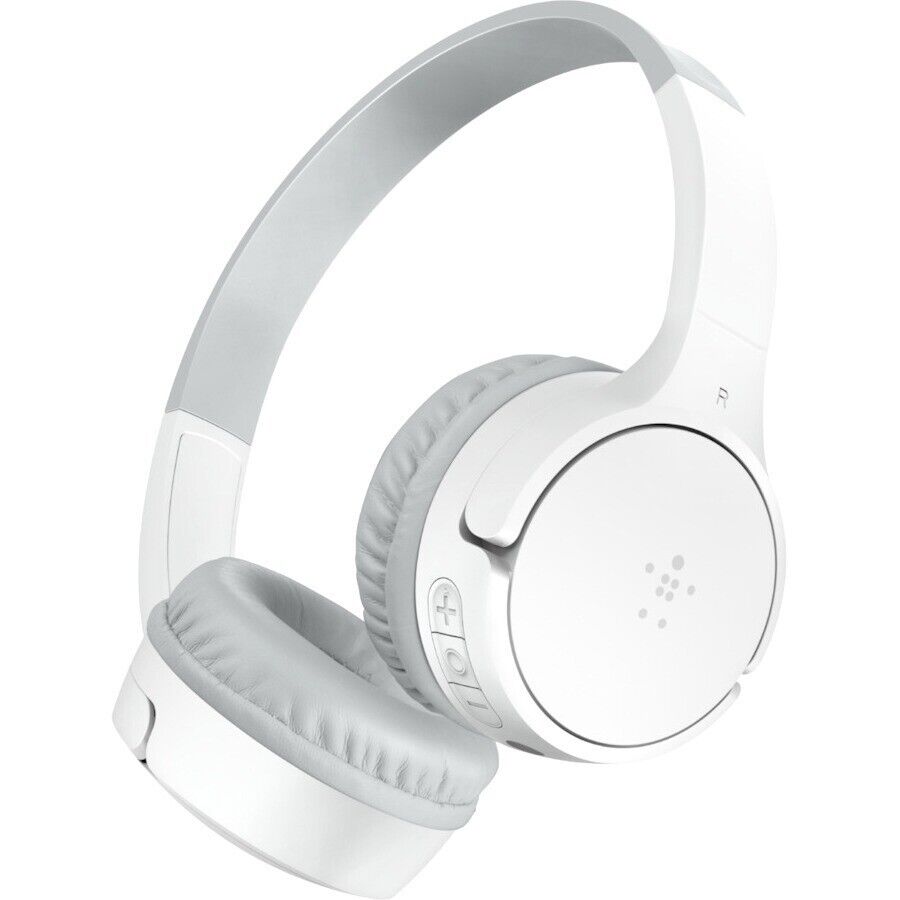 Belkin AUD001BTWH SOUNDFORM Mini Headset - Stereo - Mini-phone (3.5mm) - White