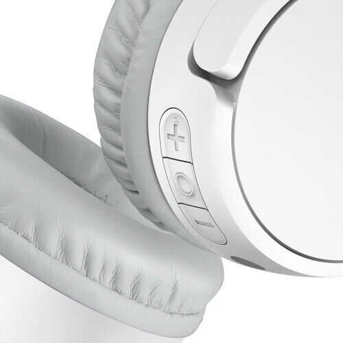 Belkin AUD001BTWH SOUNDFORM Mini Headset - Stereo - Mini-phone (3.5mm) - White