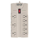 Tripp Lite TLP808 8 Outlet Surge Protector Power Strip 120V w 8FT Cord 1440J