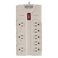 Tripp Lite TLP808 8 Outlet Surge Protector Power Strip 120V w 8FT Cord 1440J