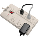 Tripp Lite TLP808 8 Outlet Surge Protector Power Strip 120V w 8FT Cord 1440J