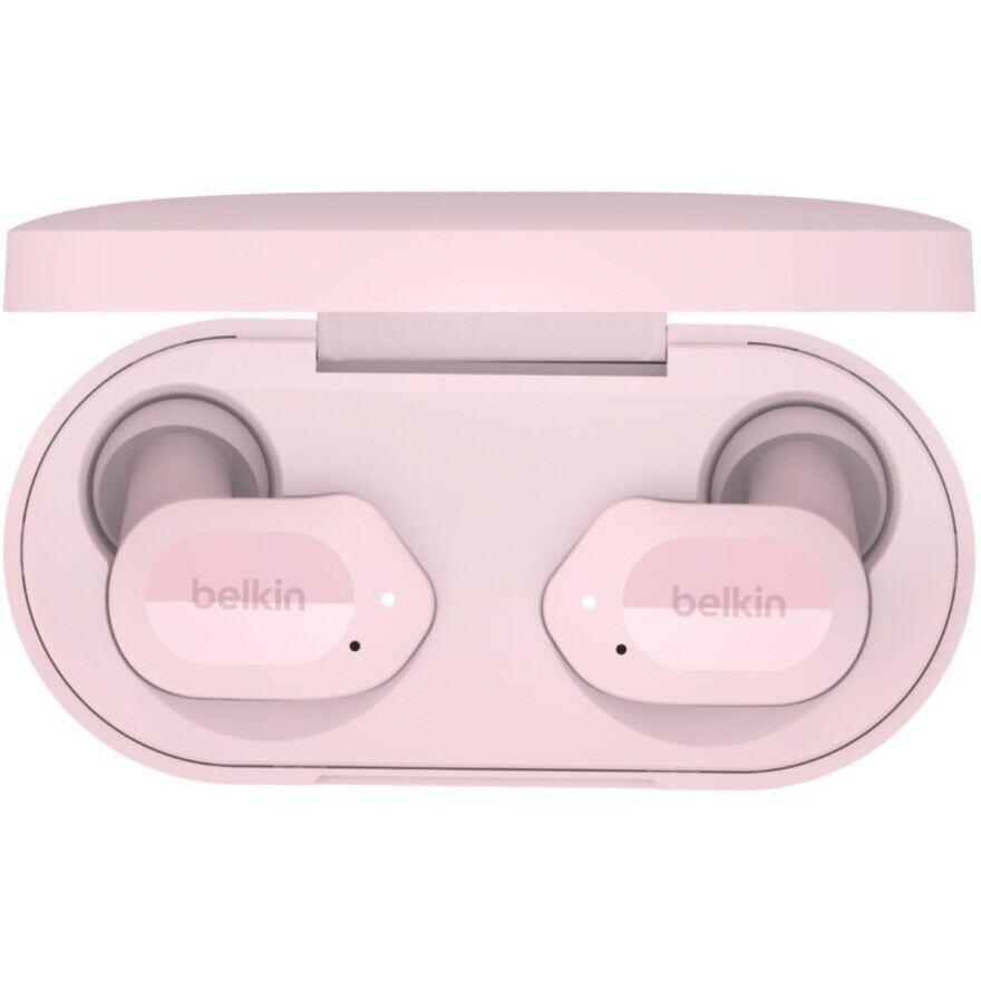 Belkin AUC005BTPK SOUNDFORM Play True Wireless Earbuds - Stereo - USB Type C