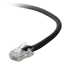 Belkin A3L791-10-BLK-S Cat5e Network Cable - RJ-45 Male Network - 10ft - Black