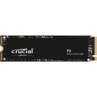 Crucial P3 CT500P3SSD8 500 GB Solid State Drive - M.2 2280 Internal -PCI Express