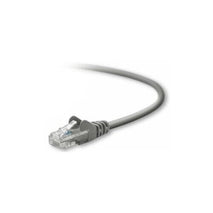 Belkin A3L791-12-S Cat5e Patch Cable - RJ-45 Male Network - 12ft - Gray