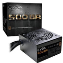 EVGA 100-BR-0500-K1 PS 500 BR 500W 80+BRONZE 12V PCIE 120mm Long SleeveBearing