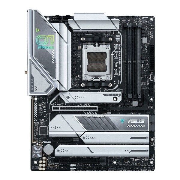 ASUS PRIME X670E-PRO WIFI Motherboard X670 AM5 Max.128GB DDR5 ATX Retail