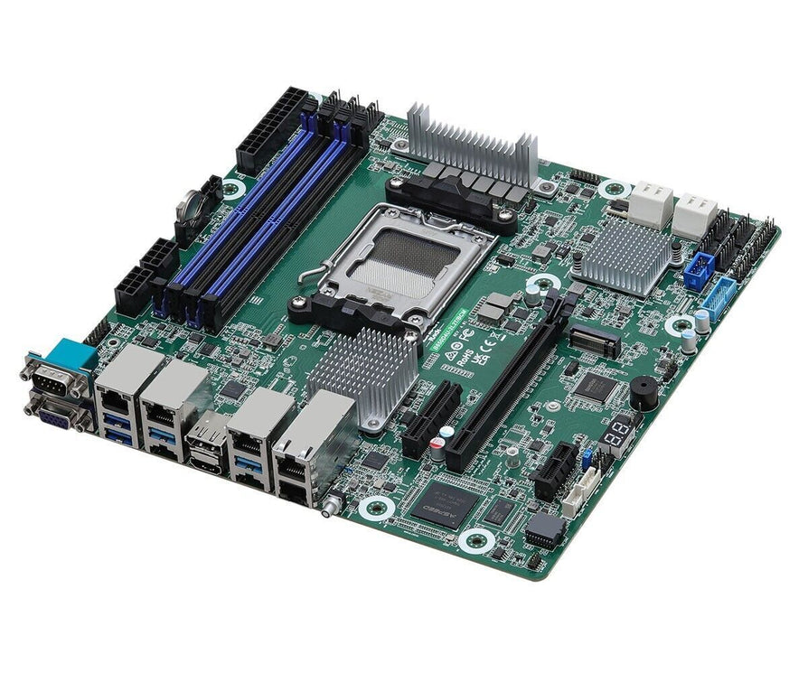 ASRock B650D4U-2L2T/BCM Motherboard B650E AM5 Max128GB DDR5 Micro ATX Retail