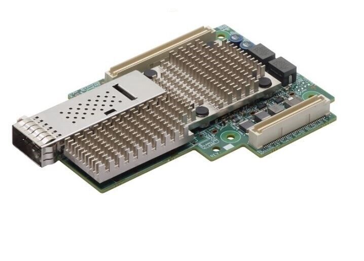 Broadcom BCM957504-M1100G16 NT 100Gb s PCIEv3.0 x16 OCP 2.0 Mezzanine Card