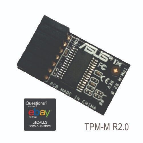 ASUS TPM-M R2.0 Accessory TPM Module Connector For ASUS Motherboard Retail