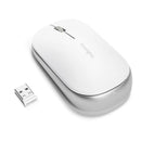 Kensington K75353WW Mouse SureTrack Dual Wireless Mouse White Retail