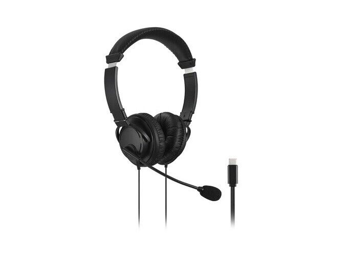 Kensington K97457WW Hi-Fi USB-C Headphones with Mic Retail