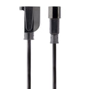 StarTech PAC100 1 ft (12") Computer Power Cord C14 to NEMA 5-15R IEC 320C