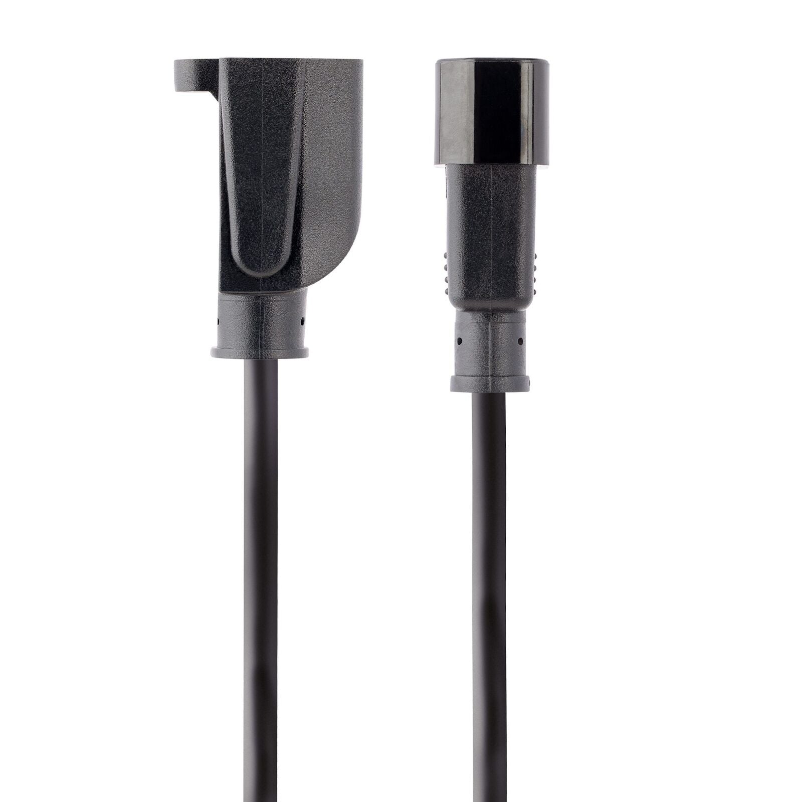 StarTech PAC100 1 ft (12") Computer Power Cord C14 to NEMA 5-15R IEC 320C