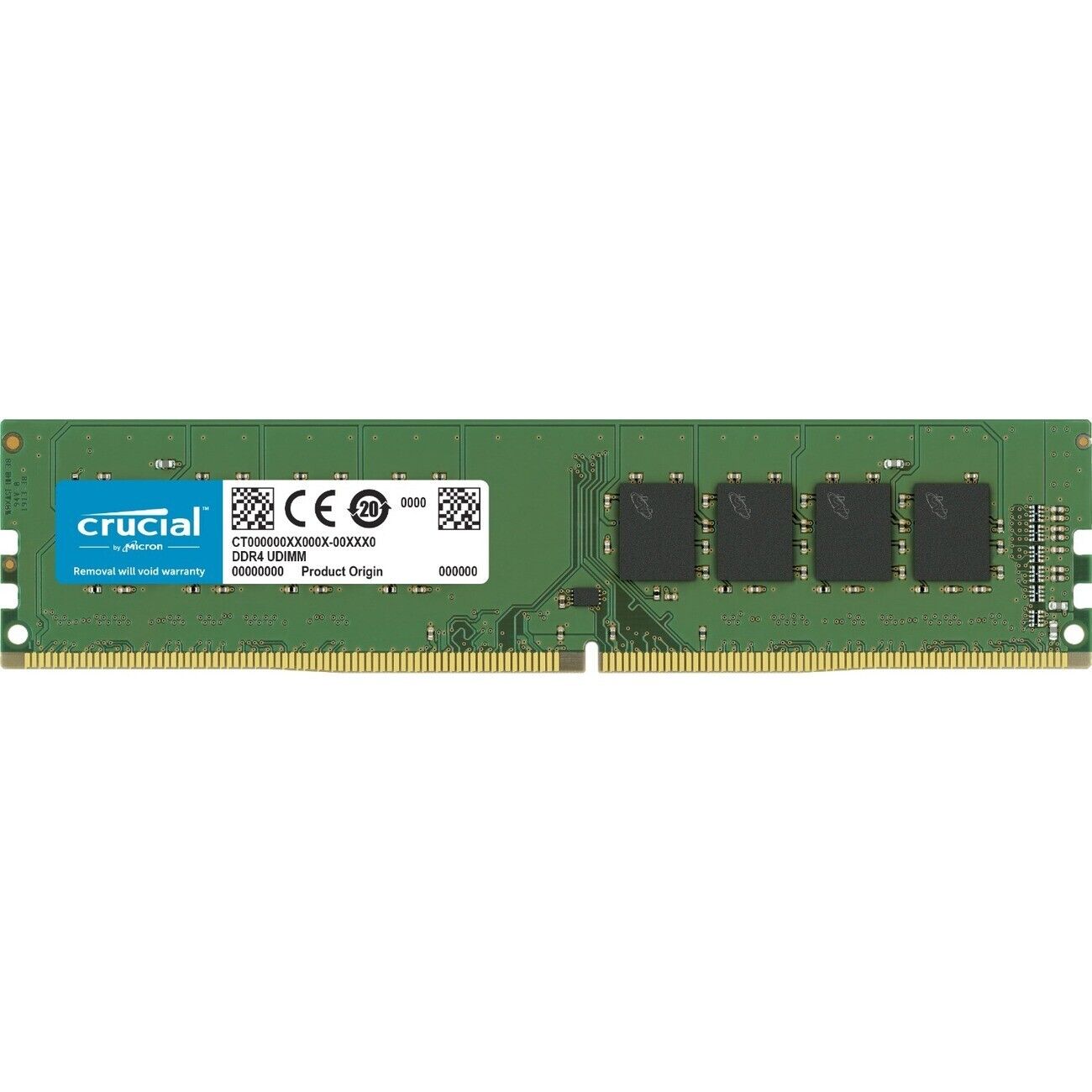 Crucial CT16G4DFD824A 16GB DDR4 SDRAM Memory Module - Unbuffered - 288-pin -DIMM