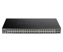 D-Link DGS-1250-52X-6KV 52-Port Gigabit Switch including 4 10G SFP+ Ports