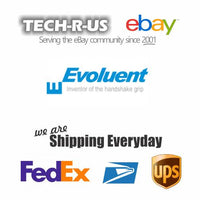 Evoluent VM4R Mouse VerticalMouse 4 Right USB 6 Button Brown Box