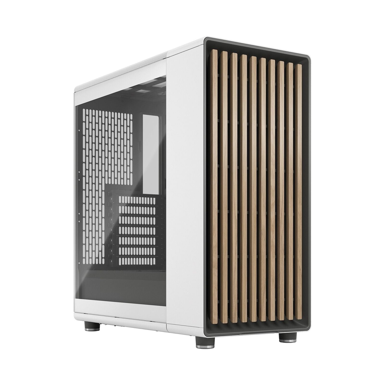 Fractal Design FD-C-NOR1C-04 PC case North ATXmATX mTower LightTinted TG