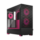 Fractal Design FD-C-POR1A-03 PC case Mid Tower Pop Air RGB Black Magenta TG ATX