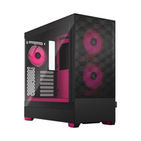 Fractal Design FD-C-POR1A-03 PC case Mid Tower Pop Air RGB Black Magenta TG ATX