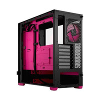 Fractal Design FD-C-POR1A-03 PC case Mid Tower Pop Air RGB Black Magenta TG ATX