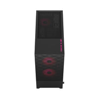 Fractal Design FD-C-POR1A-03 PC case Mid Tower Pop Air RGB Black Magenta TG ATX