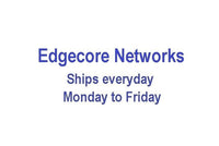 Edgecore FAN-1U-1x1C-F Power Supply Fan Tray FRU Port-to-power Airflow
