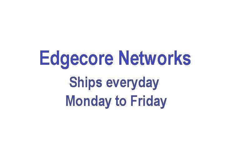 Edgecore FAN-1U-1x1C-F Power Supply Fan Tray FRU Port-to-power Airflow