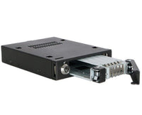 ICY DOCK MB601VK-B 2.5 U.2 NVMe SSD Mobile Rack For External 3.5 Drive Bay RTL