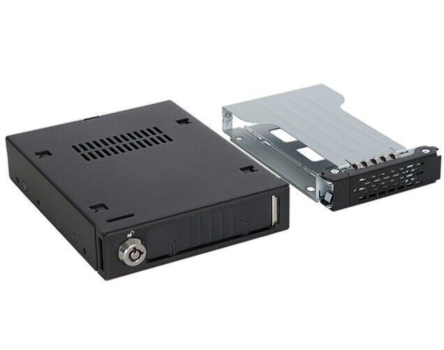 ICY DOCK MB601VK-B 2.5 U.2 NVMe SSD Mobile Rack For External 3.5 Drive Bay RTL