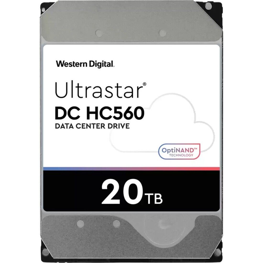 Western Digital 0F38785 Ultrastar DC HC560 20 TB Hard Drive - 3.5" Internal