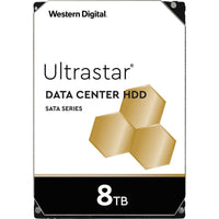 Western Digital 0B36404 Ultrastar DC HC320 8 TB Hard Drive - 3.5" Internal -SATA