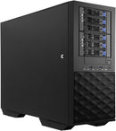 In-Win IW-PL052X.B3 SV PL052X.B3 Long Pedestal ATX Mid Tower BK No PS 4 1