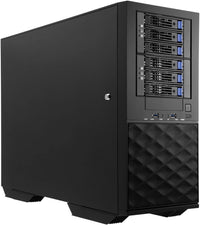 In-Win IW-PL052X.B3 SV PL052X.B3 Long Pedestal ATX Mid Tower BK No PS 4 1